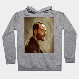 Leon portrait Hoodie